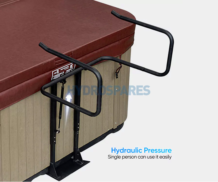 Pure-Spa Lift 5  -  Undermount Cover Lifter