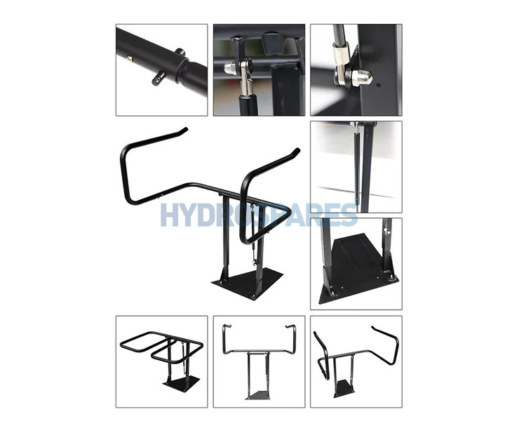 Pure-Spa Lift 5  -  Undermount Cover Lifter