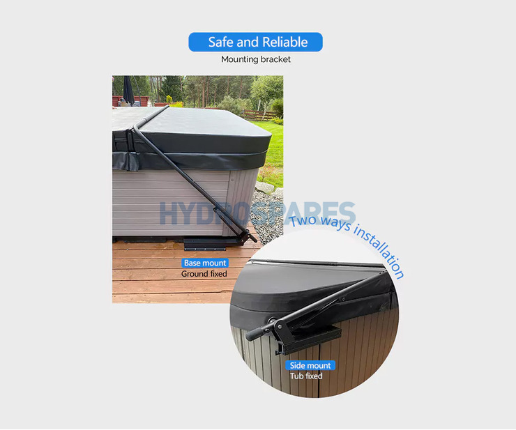 Pure-Spa - Cover Lifter - Heavy Duty (Type 3)