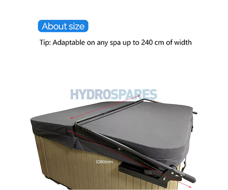 Pure-Spa - Cover Lifter - Heavy Duty (Type 3)