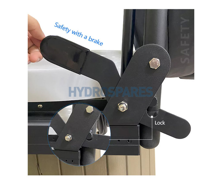 Pure-Spa - Cover Lifter - Heavy Duty (Type 3)
