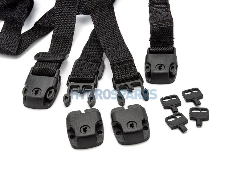Hot Tub Cover Storm Straps (set of 2) Thumbnail 1