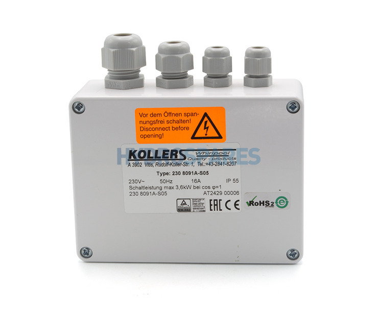 Koller Electronic Control Box - 230 8091A