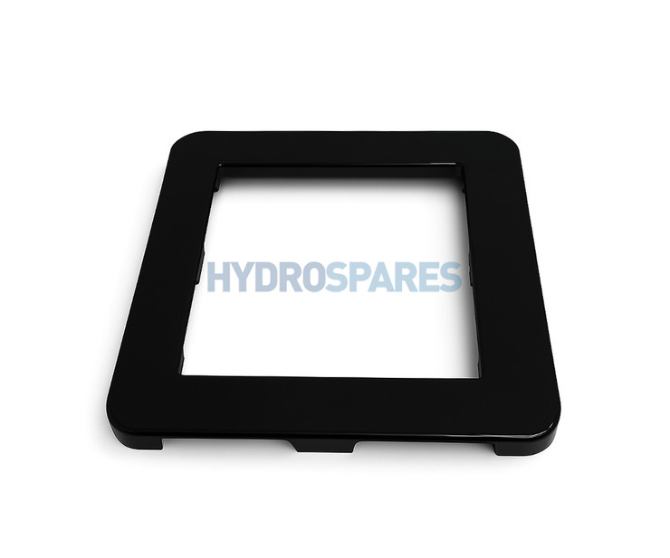 Waterway - Square Trim Plate - Black