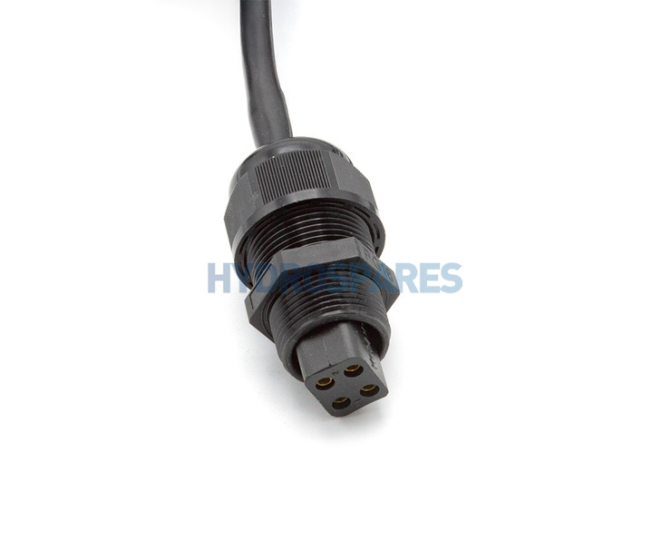 HydroSpares Wellis Stainless Steel - UV-C - 15W - Complete System
