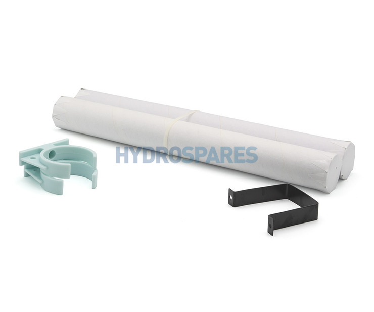 HydroSpares Wellis Stainless Steel - UV-C - 15W - Complete System