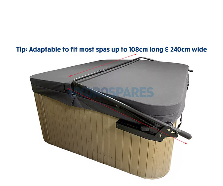 Pure-Spa - Cover Lifter - Heavy Duty (Type 3)