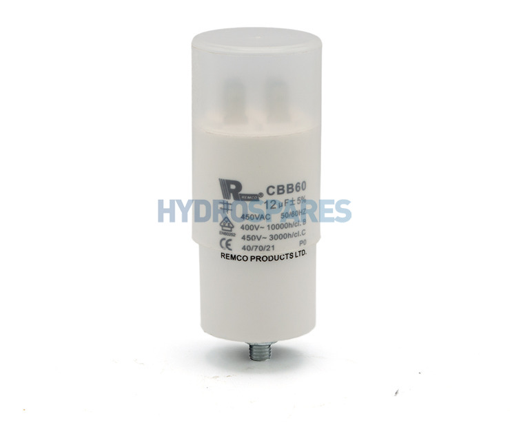HS PRO - Run Capacitor 12µf 450v