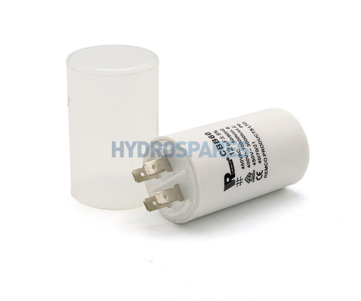 HS PRO - Run Capacitor 12µf 450v