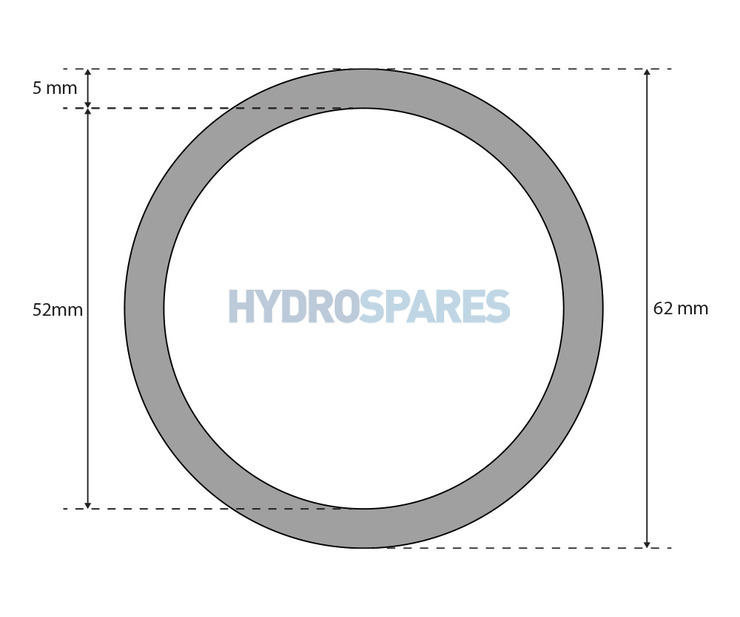 HS PRO Flex - 2" Semi-Rigid PVC Pipe