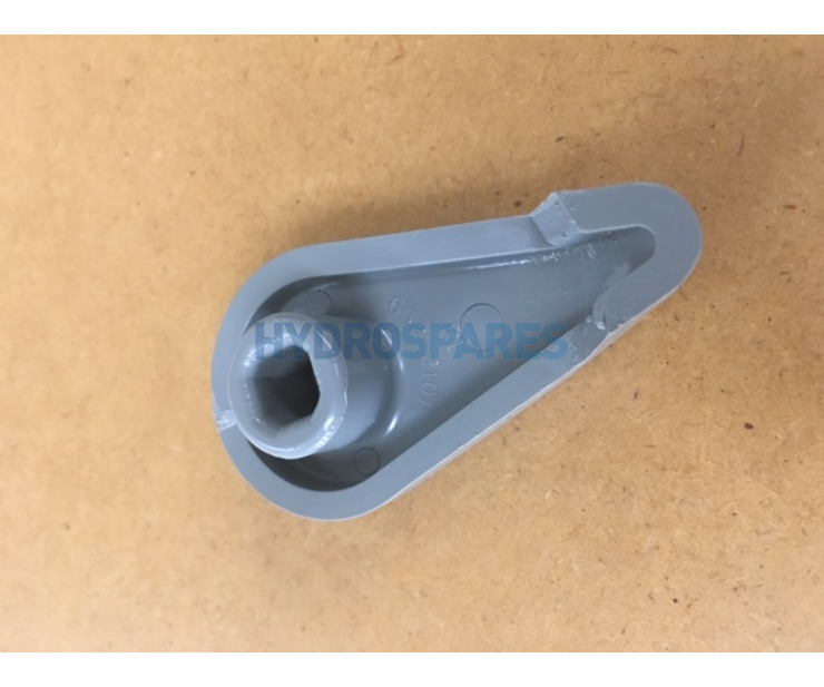 Waterway 1.0" Air Control Handle - Notched Type