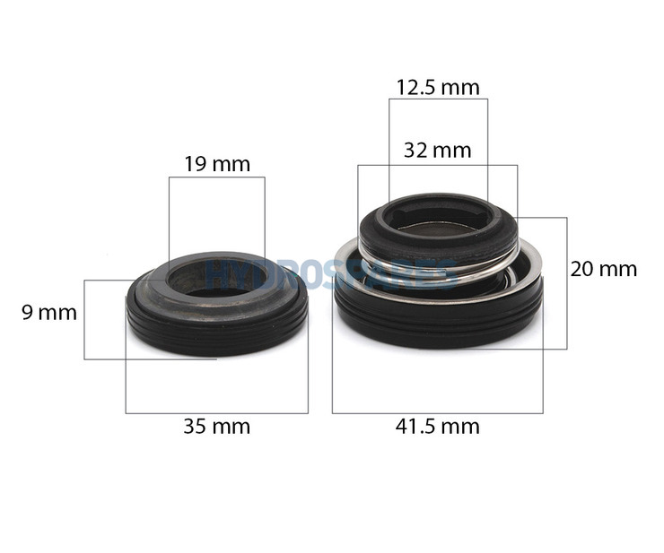 LX Pump Shaft Seal - Type A