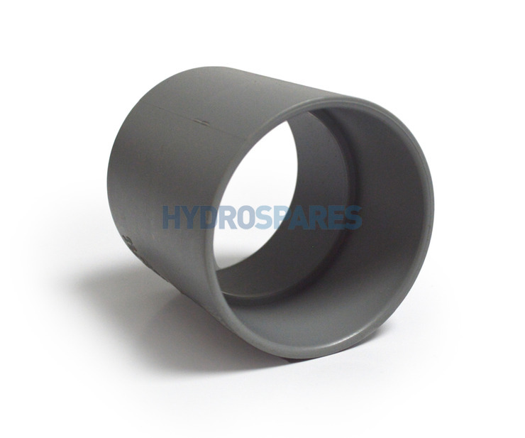 40mm Equal Coupler - ABS - Grey