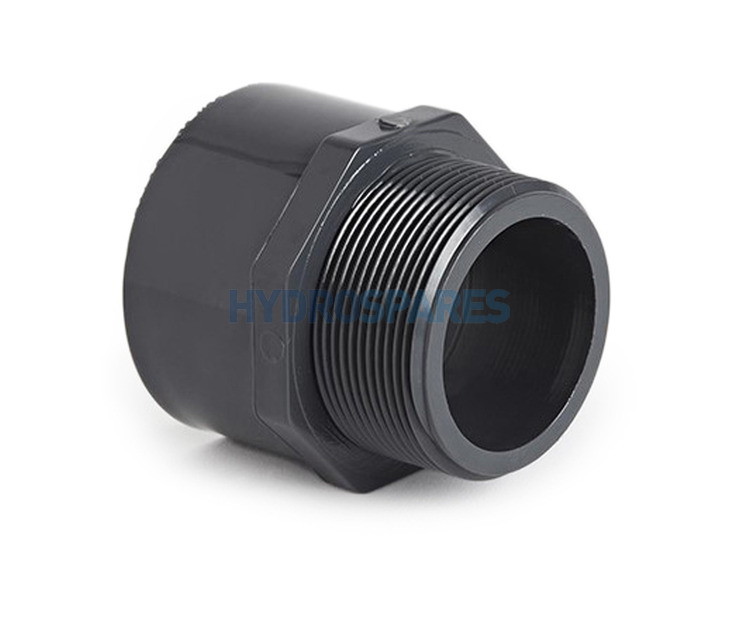 Adaptor - Plain x Threaded - PVC Series  Main Image