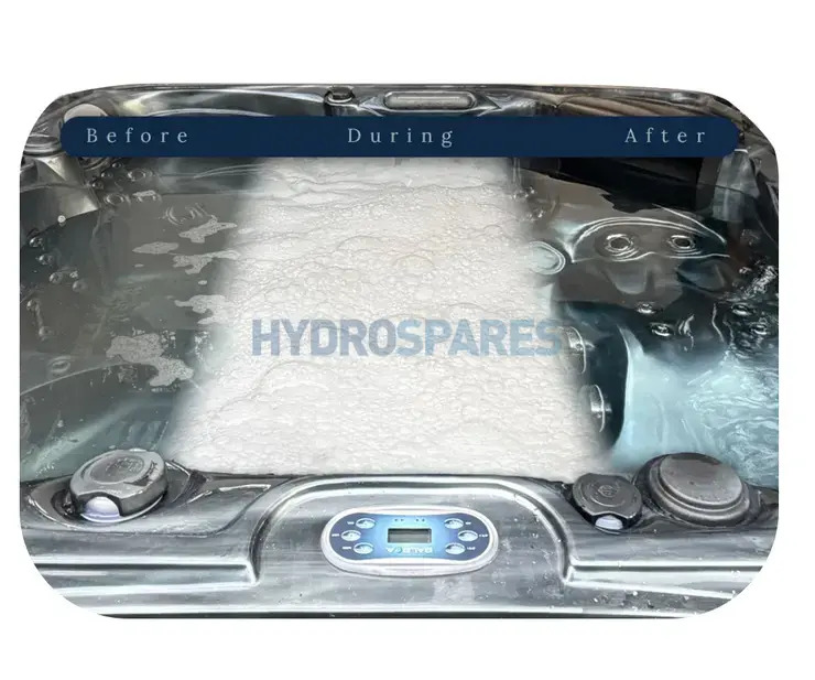 AhhSome Hot Tub and Jetted Bath Tub Cleaner  Thumbnail 2