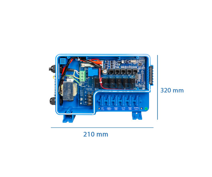 SpaNet SVM-1 Spa Pack - 2.0kW