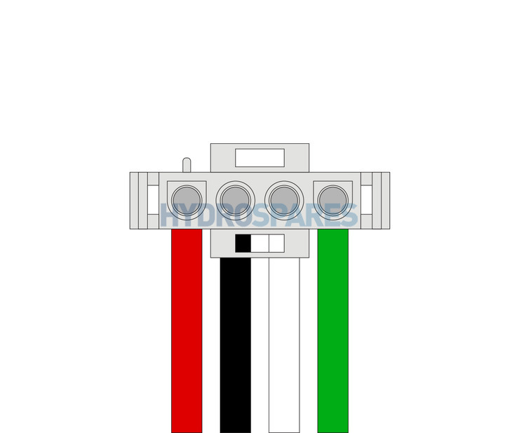 AMP Cable - 2 Speed Pump