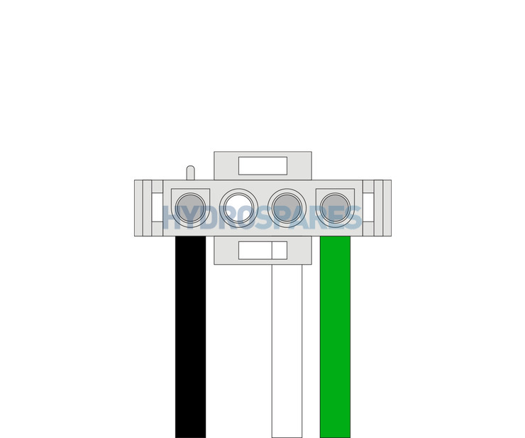 AMP Cable - 2 Speed Pumps