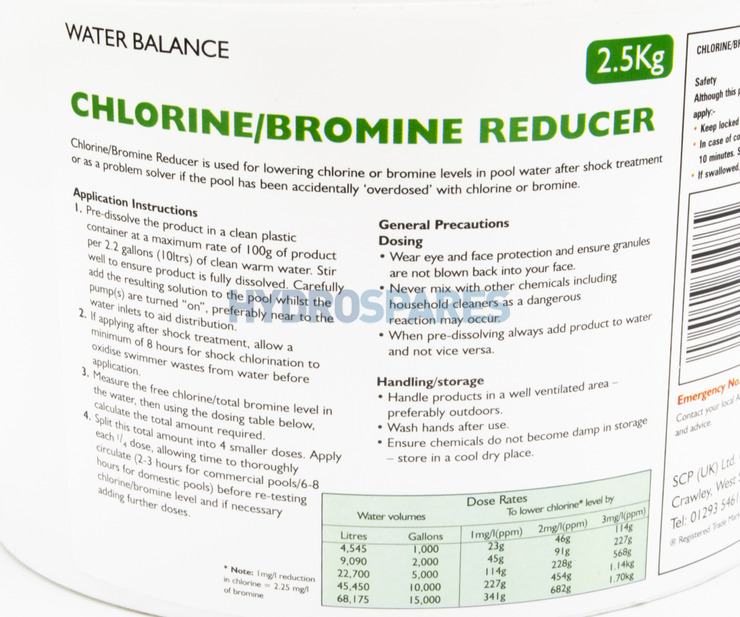 Acti Chlorine/Bromine Reducer