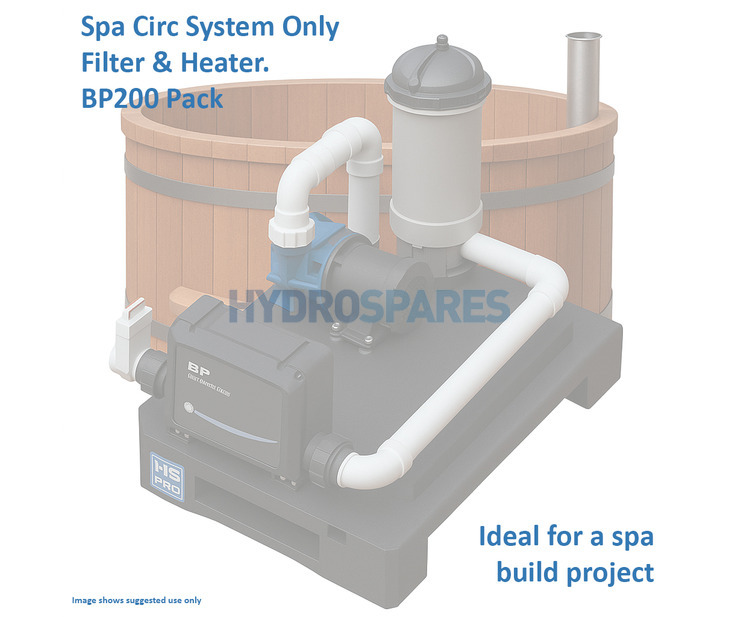 Plumb & Play Spa Kit - Circulation System Only 