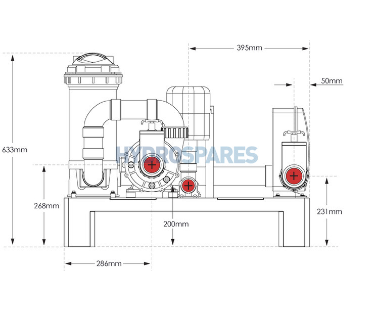 Plumb & Play Spa Kit - Circulation System Only 