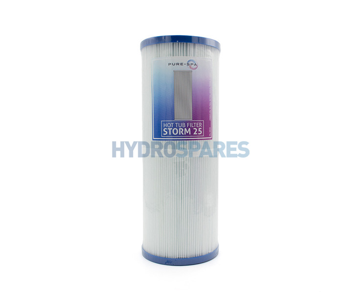 Pure Spa Cartridge Filter - STORM 25