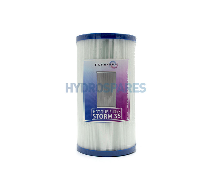 Pure Spa Cartridge Filter - STORM 35