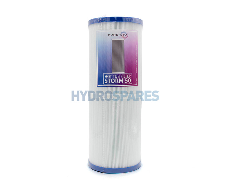 Pure Spa Cartridge Filter - STORM 50