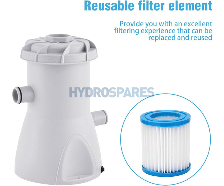 Filter Pump for HS Pro Chiller Pack