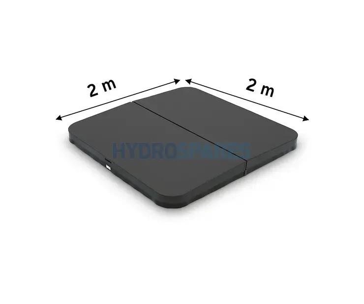 Pure-Spa - Economy Hot Tub Cover - 200 cm x 200 cm Thumbnail 2