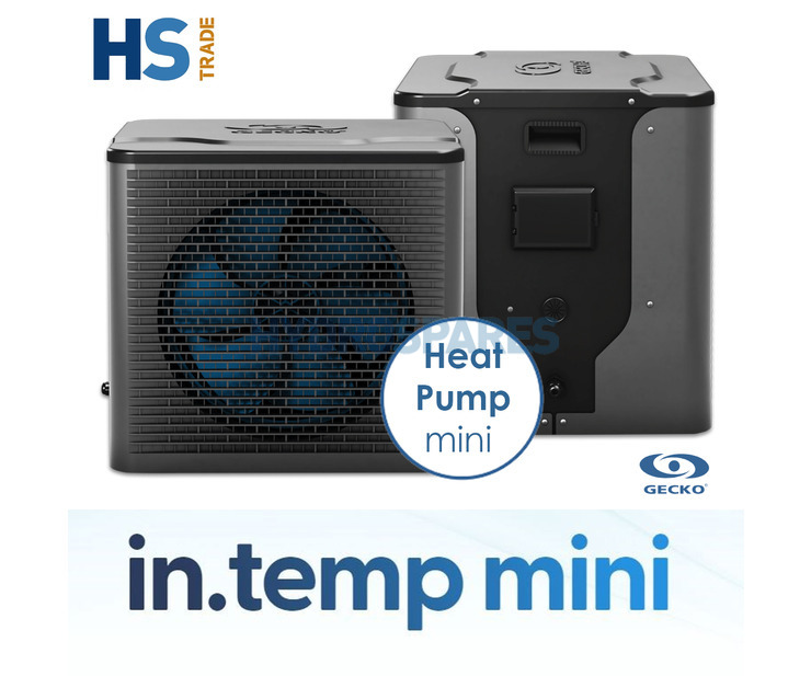 Gecko in.temp Mini Heat Pump
 - 3kw