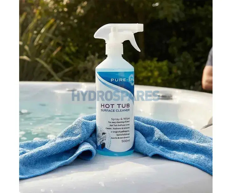 Pure-Spa Hot Tub Surface Cleaner Spray 500ml Thumbnail 1