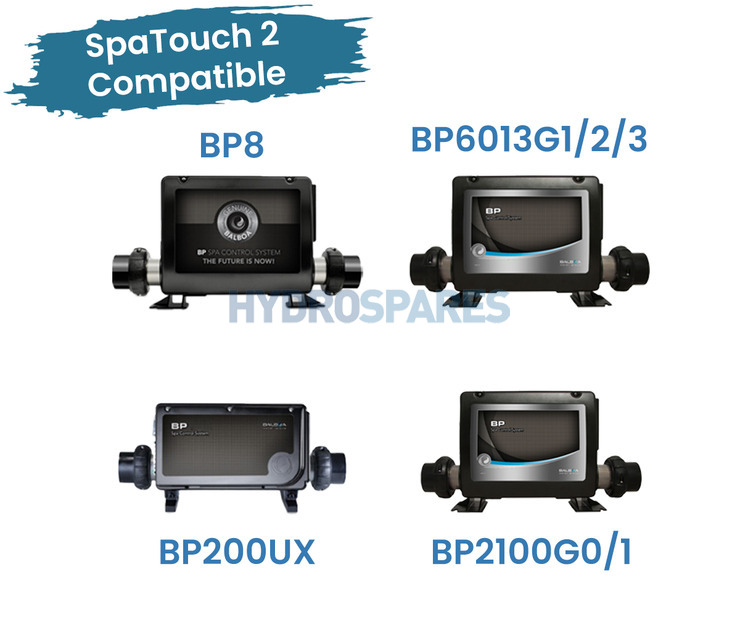 Balboa Topside Control Panel - SpaTouch 2T