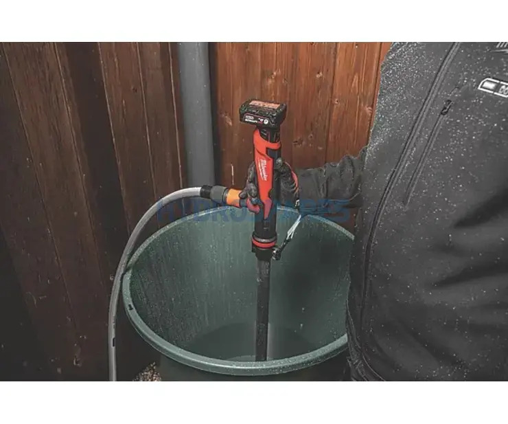Milwaukee M12 Hydropass Brushed Stick Water Pump - NAKED Thumbnail 1