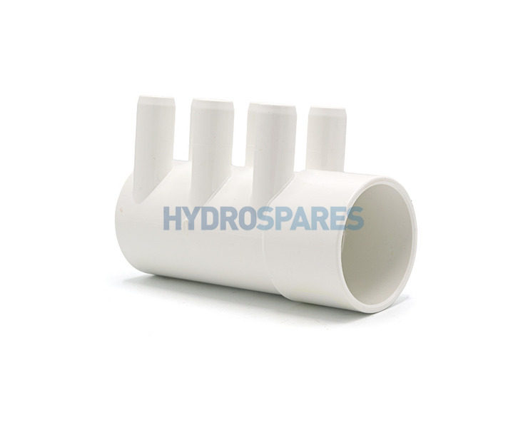 HS PRO - Blind Manifold - 2" x 6-Way ¾"

