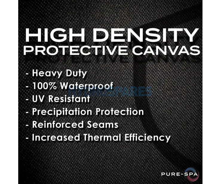 Pure-Spa - Cover Cap - Square Thumbnail 1