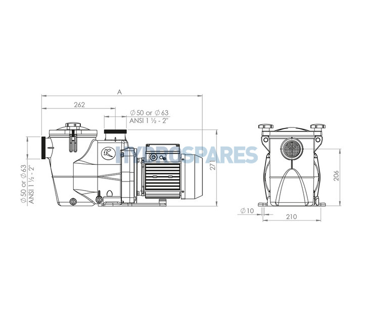 Kripsol KSE Koral 100 M Pool Pump

 Thumbnail 8