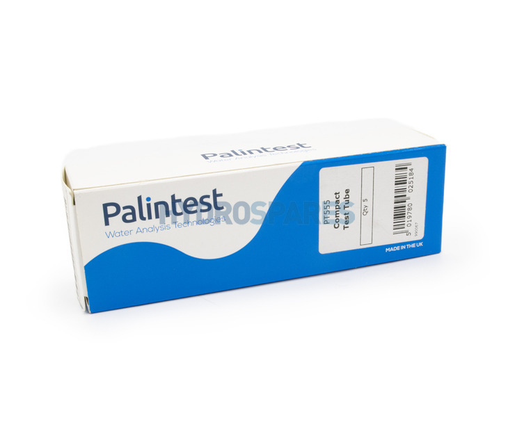 Palintest Round Test Tubes 10ml