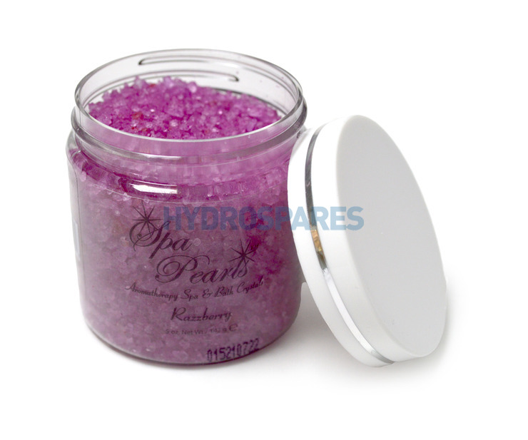 InSPAration Spa Pearl Crystals - Razzberry
