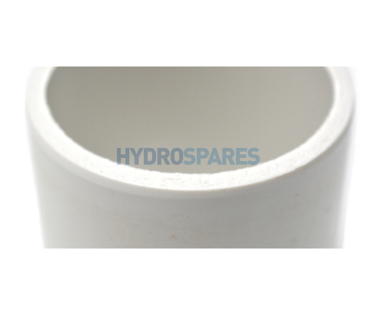 2" Rigid Spa Pipe White - 70mm 