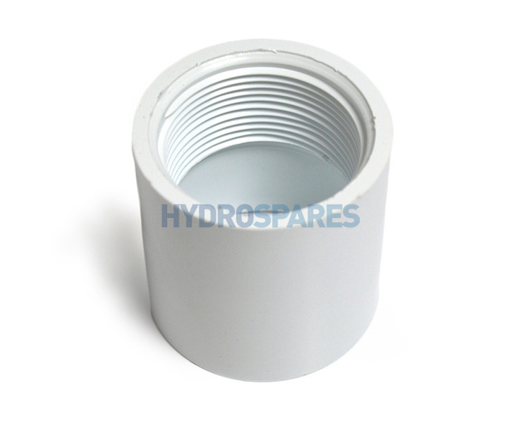 Adaptor - Plain x Threaded - ABS Series  Main Image