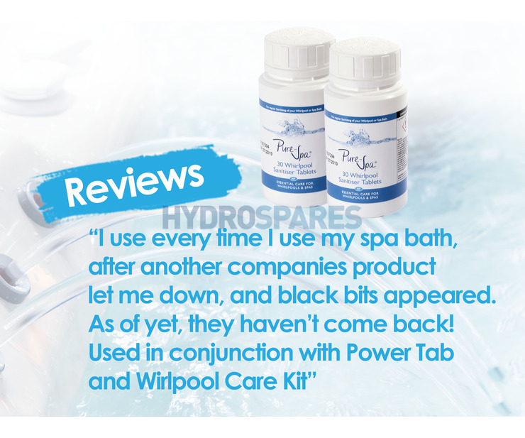 Pure-Spa Whirlpool Sanitiser Tablets (30) 
