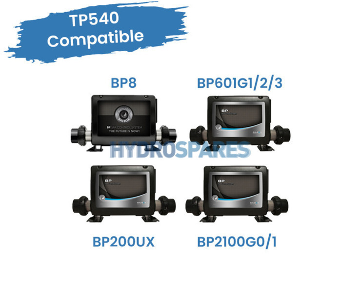 Topside Control Panel - TP540