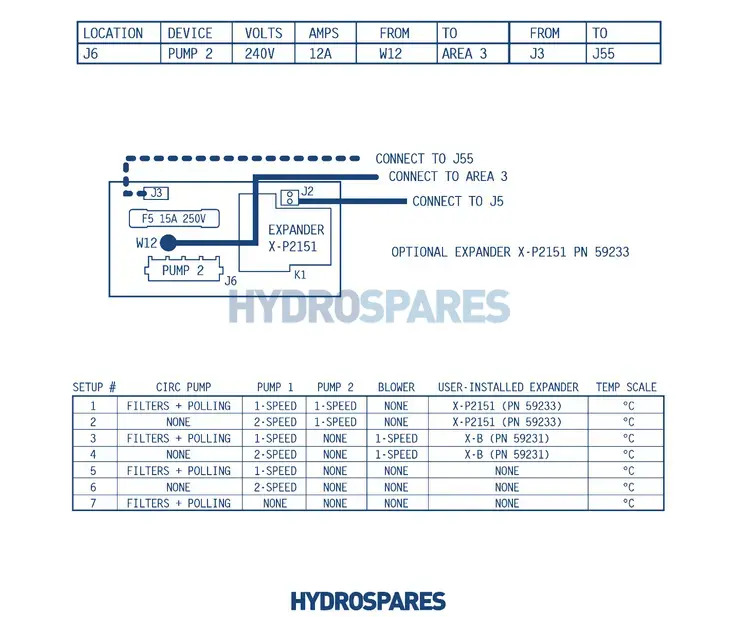Balboa Expander Board X-P2151 Thumbnail 3