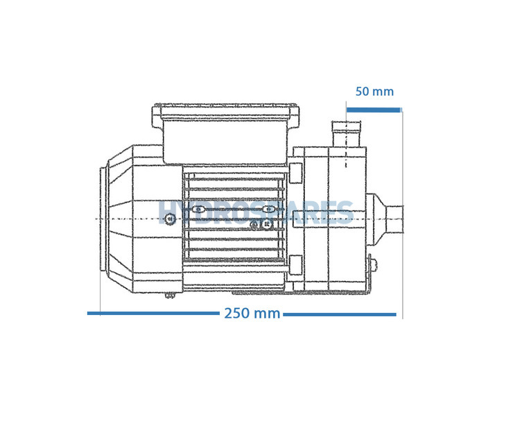 E14 replacement pump (LX SPA Circulation Pump - WE14)