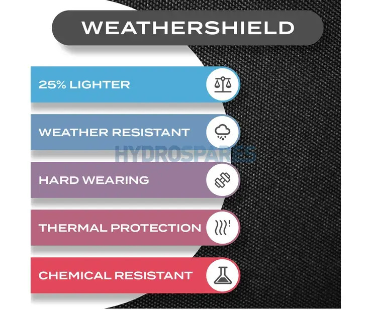 Pure-Spa Premium Hot Tub Cover (Square) Thumbnail 3