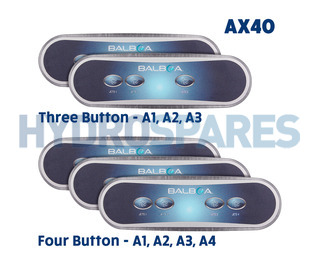 Balboa Auxillary Topside - AX40 Series