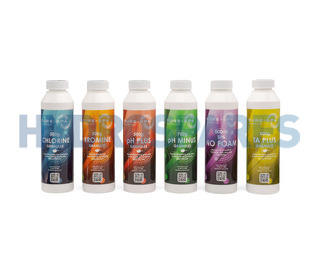 Pure-Spa Hot Tub Chemical Starter Kit Range
