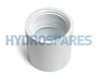 Adaptor - Plain x Threaded - ABS Series 