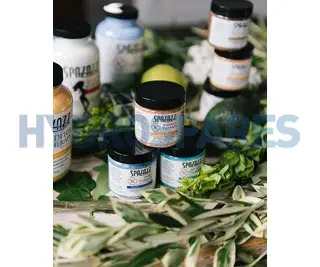 Spa Salts and Crystals